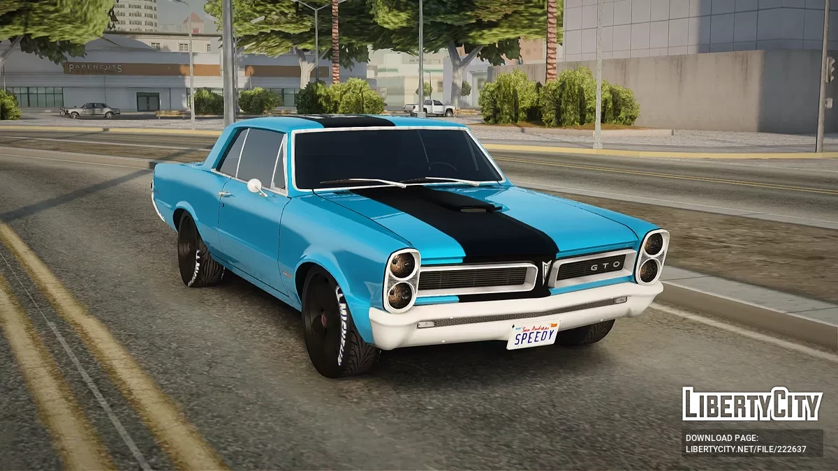 Pontiac GTO 66 / GTA San Andreas
