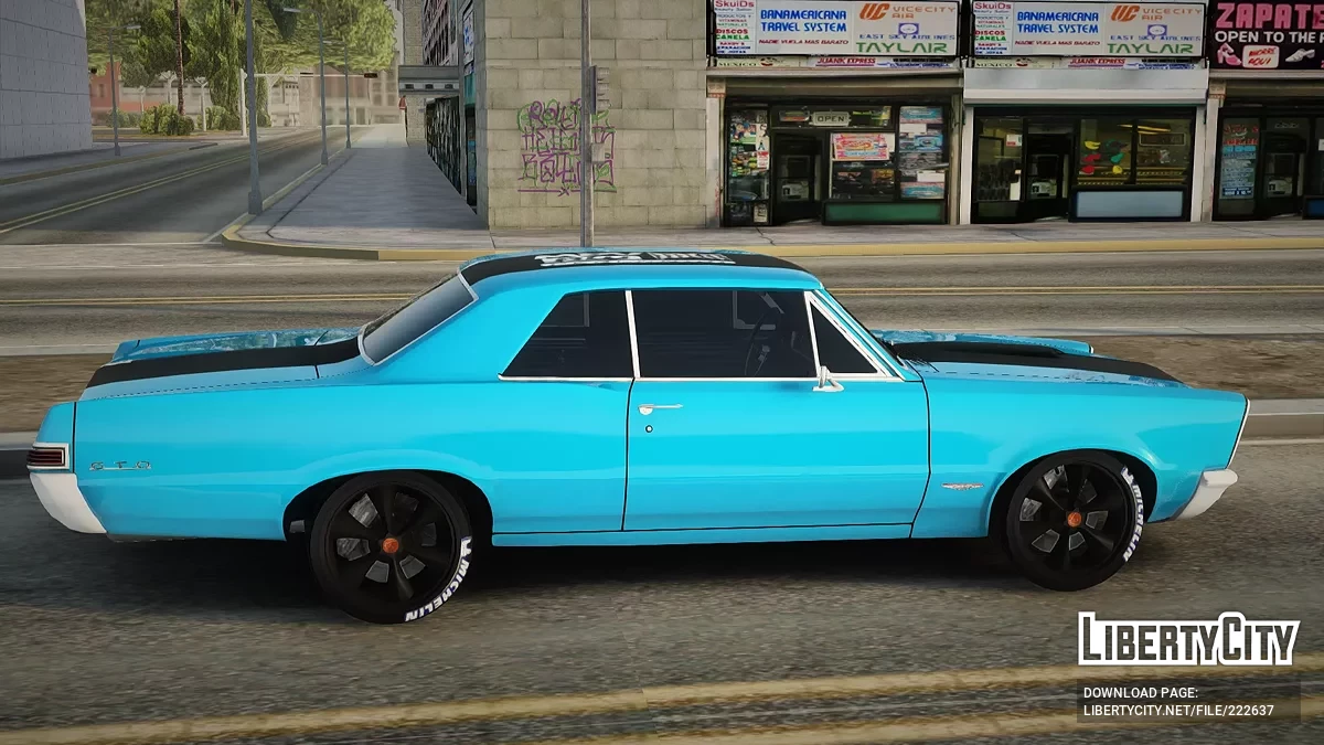 Pontiac GTO 66 / GTA San Andreas