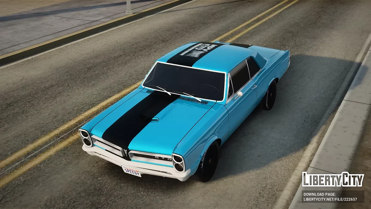 Pontiac GTO 66 / GTA San Andreas