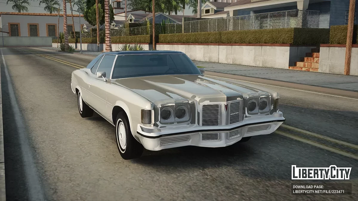 Pontiac Catalina 1972 / GTA San Andreas