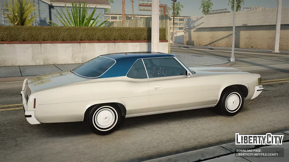 Pontiac Catalina 1972 / GTA San Andreas