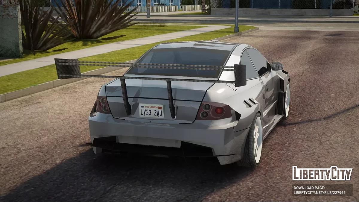Pontiac GTO '05 DTM Edition SA-Style / GTA San Andreas