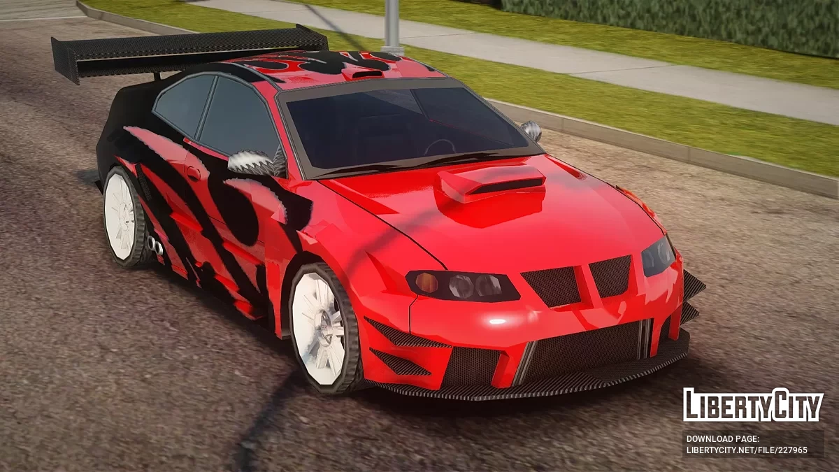 Pontiac GTO '05 DTM Edition SA-Style / GTA San Andreas