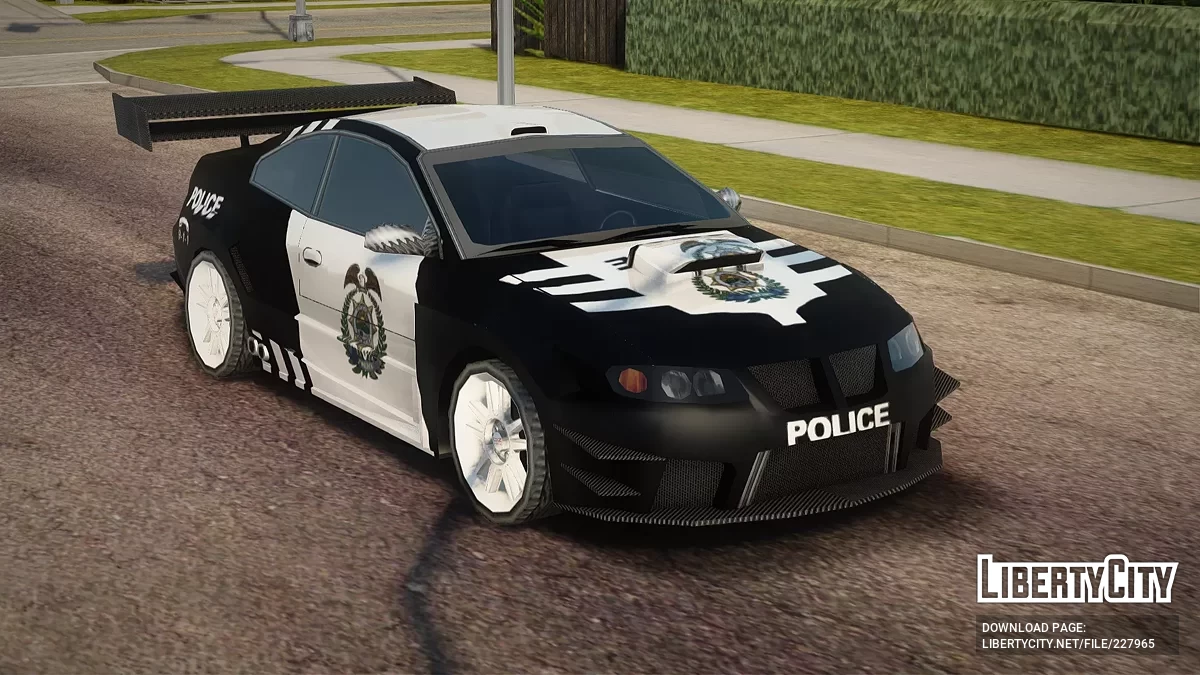 Pontiac GTO '05 DTM Edition SA-Style / GTA San Andreas