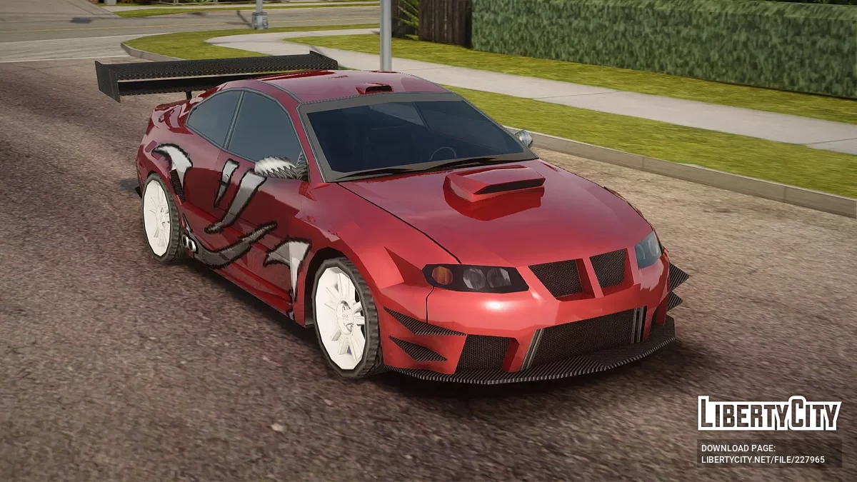 Pontiac GTO '05 DTM Edition SA-Style / GTA San Andreas