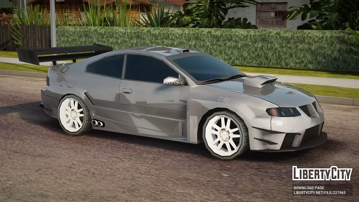 Pontiac GTO '05 DTM Edition SA-Style / GTA San Andreas