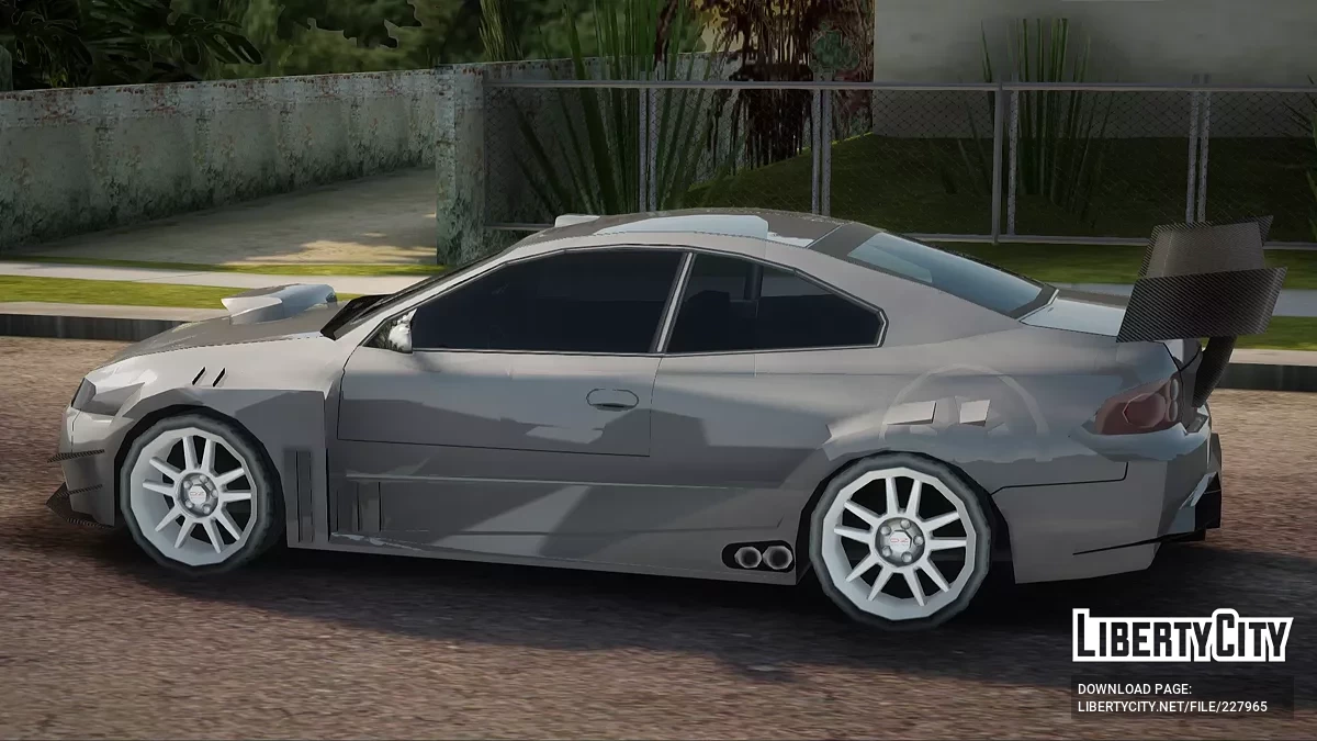 Pontiac GTO '05 DTM Edition SA-Style / GTA San Andreas
