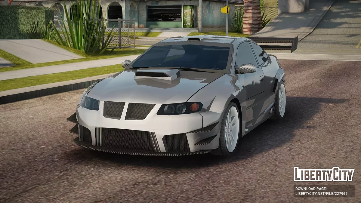 Pontiac GTO '05 DTM Edition SA-Style / GTA San Andreas