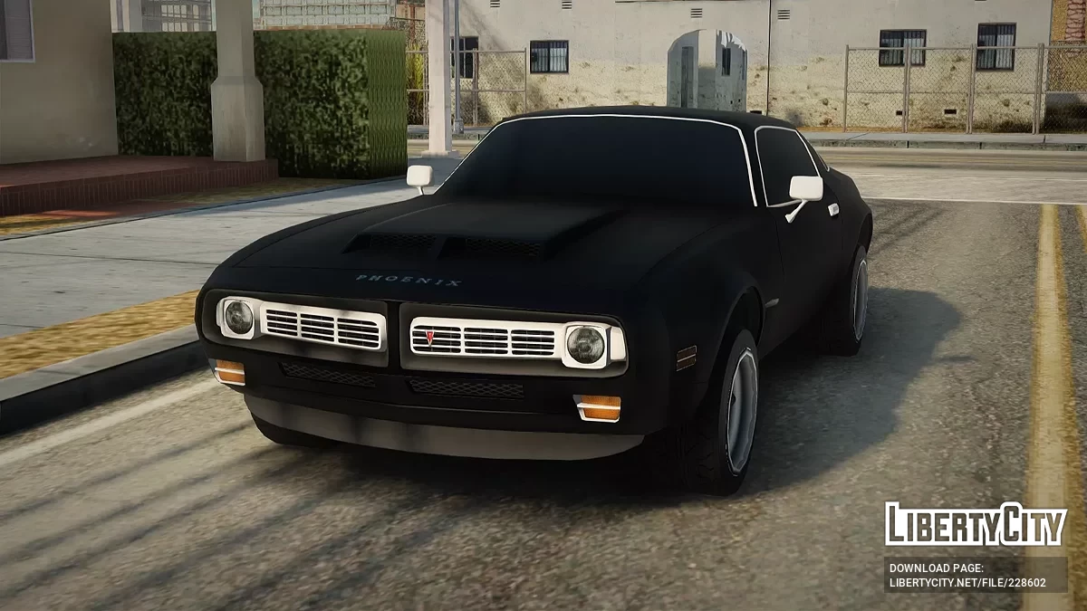 Phoenix 455 '71 / GTA San Andreas