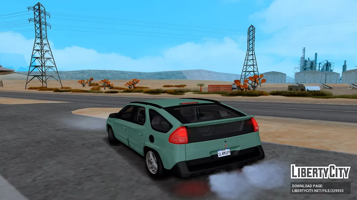 Pontiac Aztek / GTA San Andreas