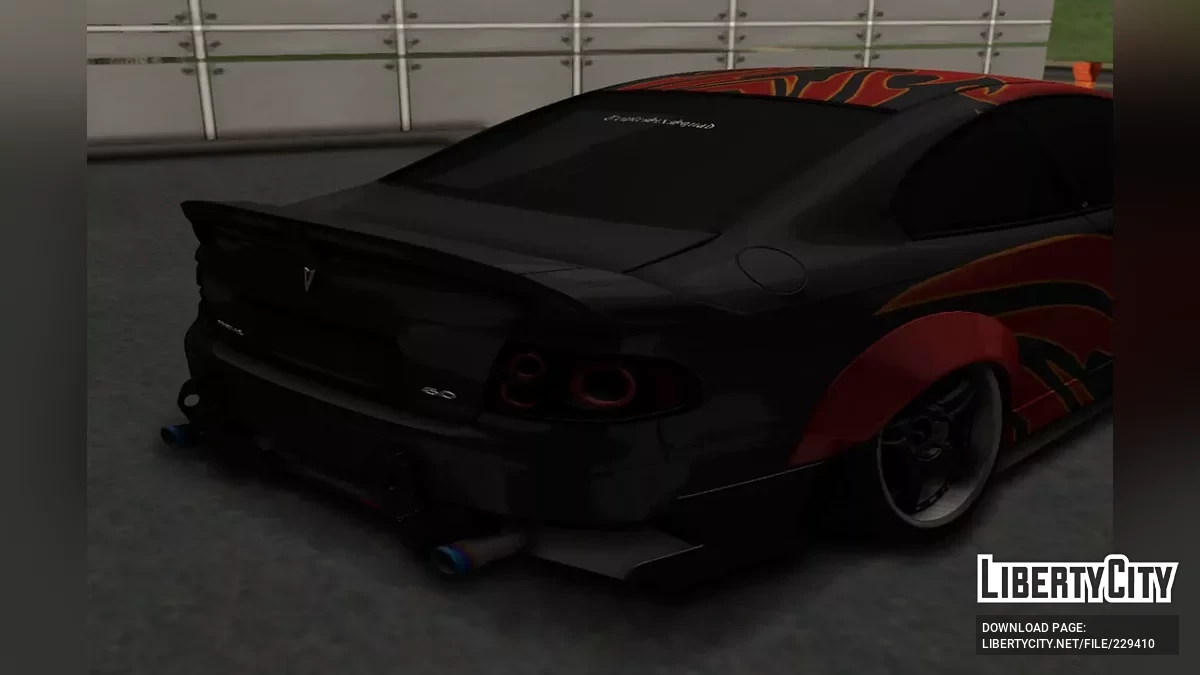 Pontiac GTO NFS ED / GTA San Andreas