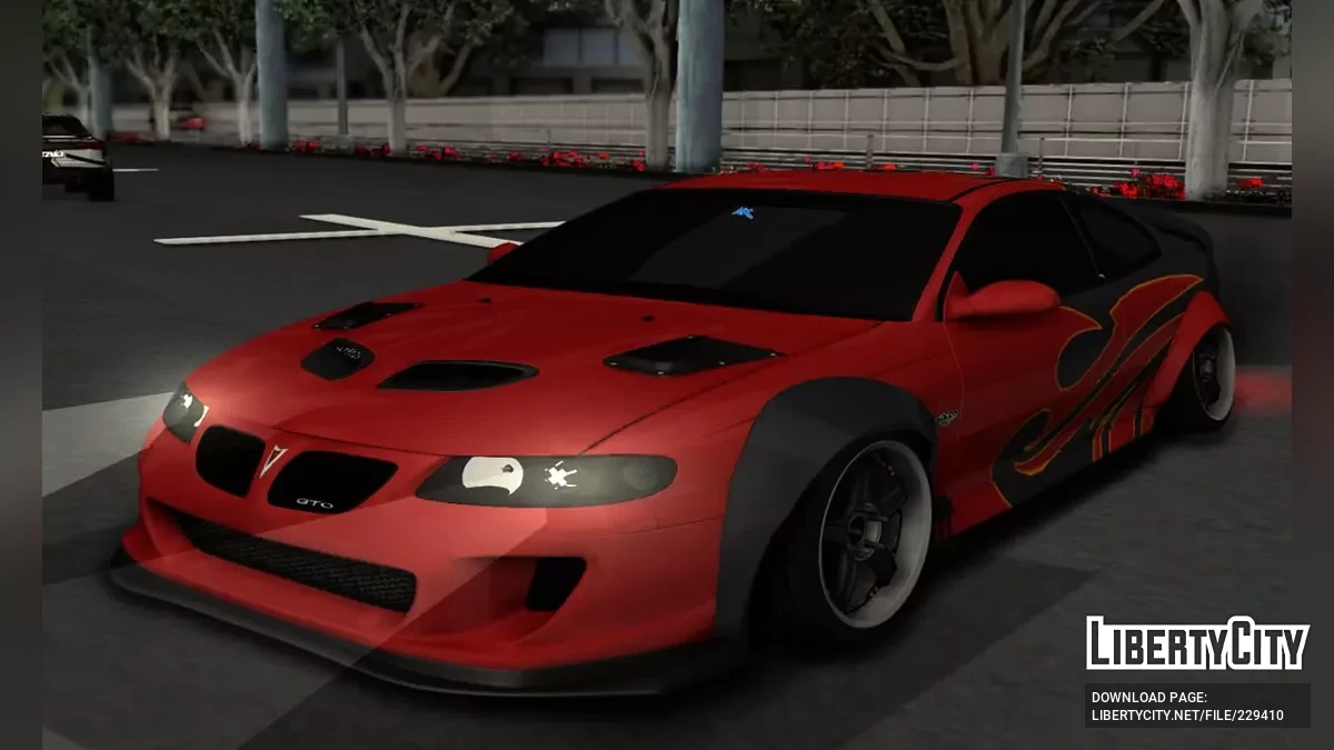 Pontiac GTO NFS ED / GTA San Andreas