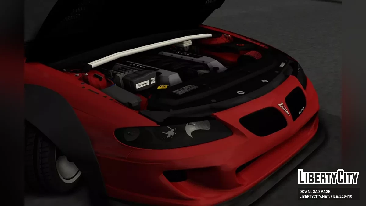 Pontiac GTO NFS ED / GTA San Andreas