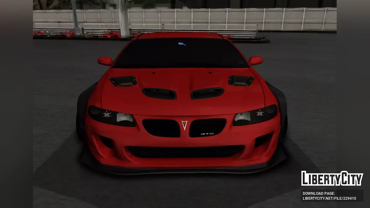 Pontiac GTO NFS ED / GTA San Andreas