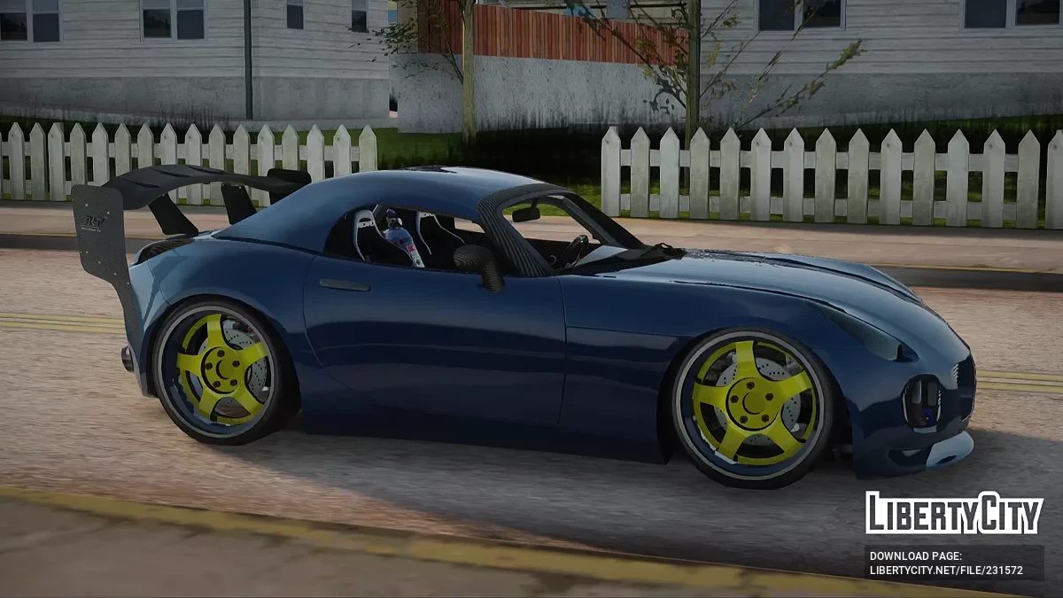 Pontiac Solstice Rhys Millen / GTA San Andreas