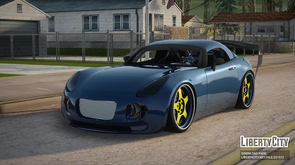 Pontiac Solstice Rhys Millen / GTA San Andreas