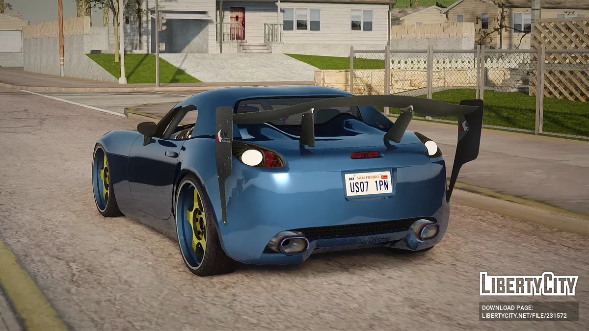 Pontiac Solstice Rhys Millen / GTA San Andreas