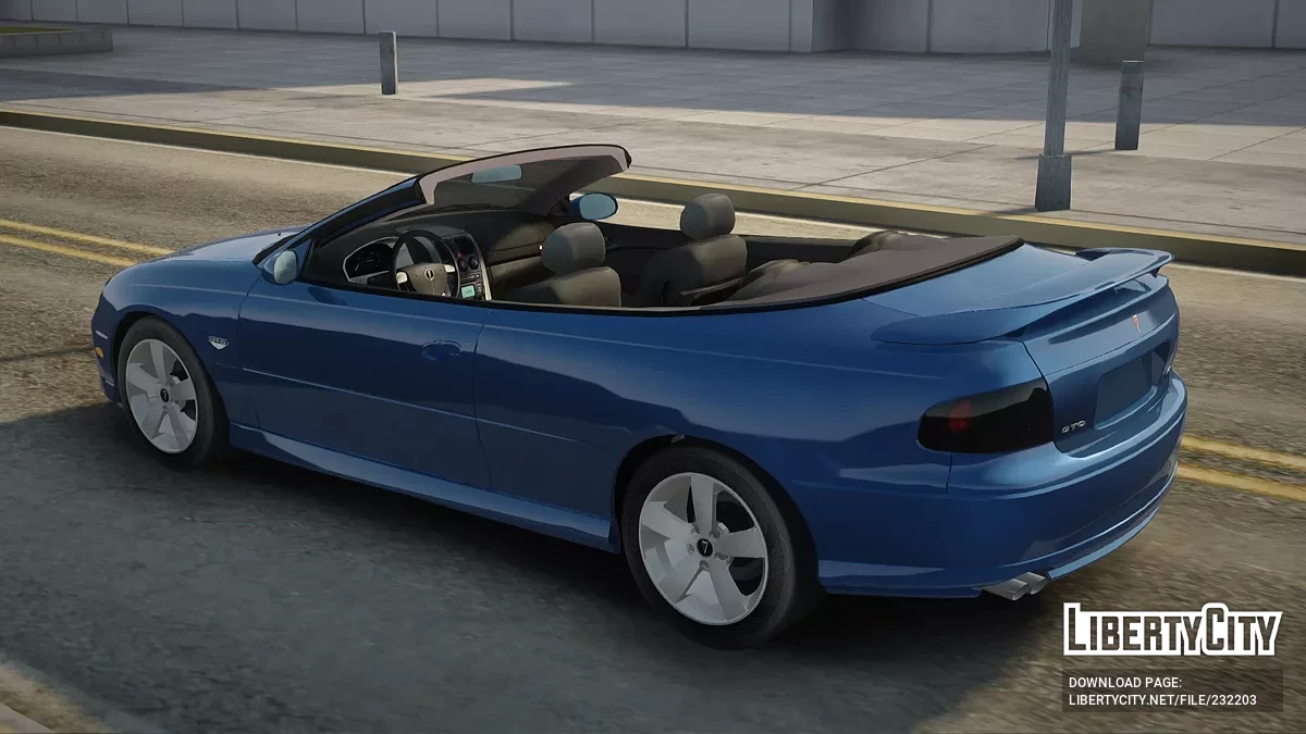 Pontiac GTO Convertible / GTA San Andreas