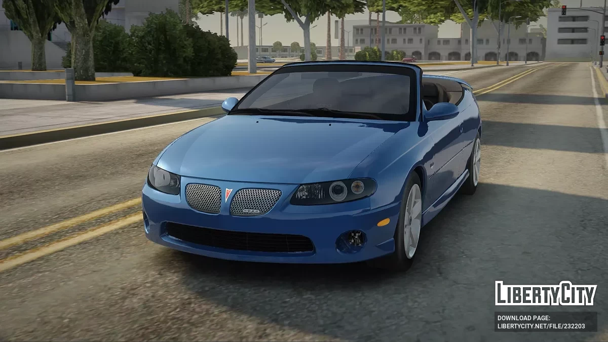 Pontiac GTO Convertible / GTA San Andreas