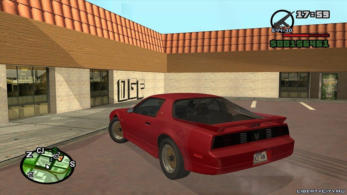 Gta am. 1987 Pontiac Firebird Trans am GTA. Pontiac Firebird GTA sa. Понтиак Файрберд для ГТА са. Firebird GTA sa sa Style.