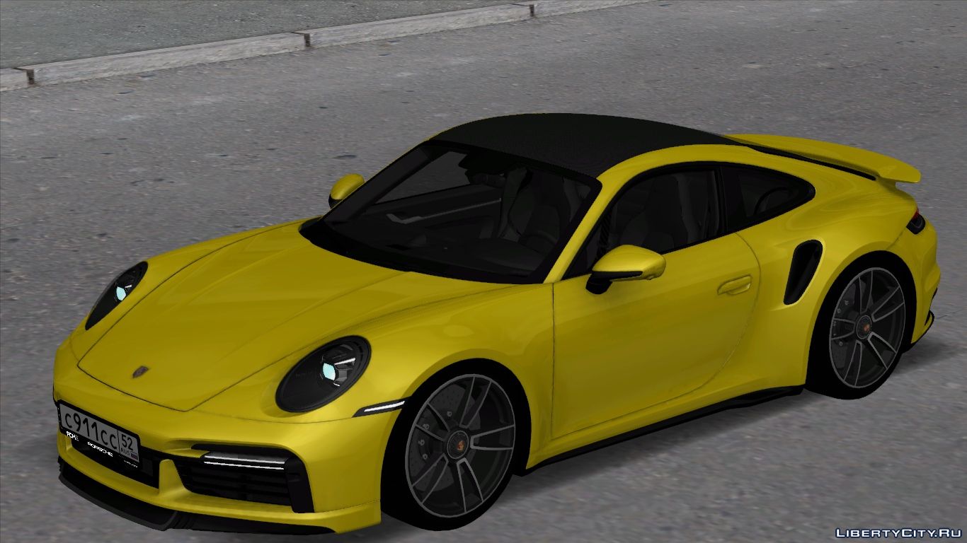 Porsche 911 turbo s гта 5 фото 24