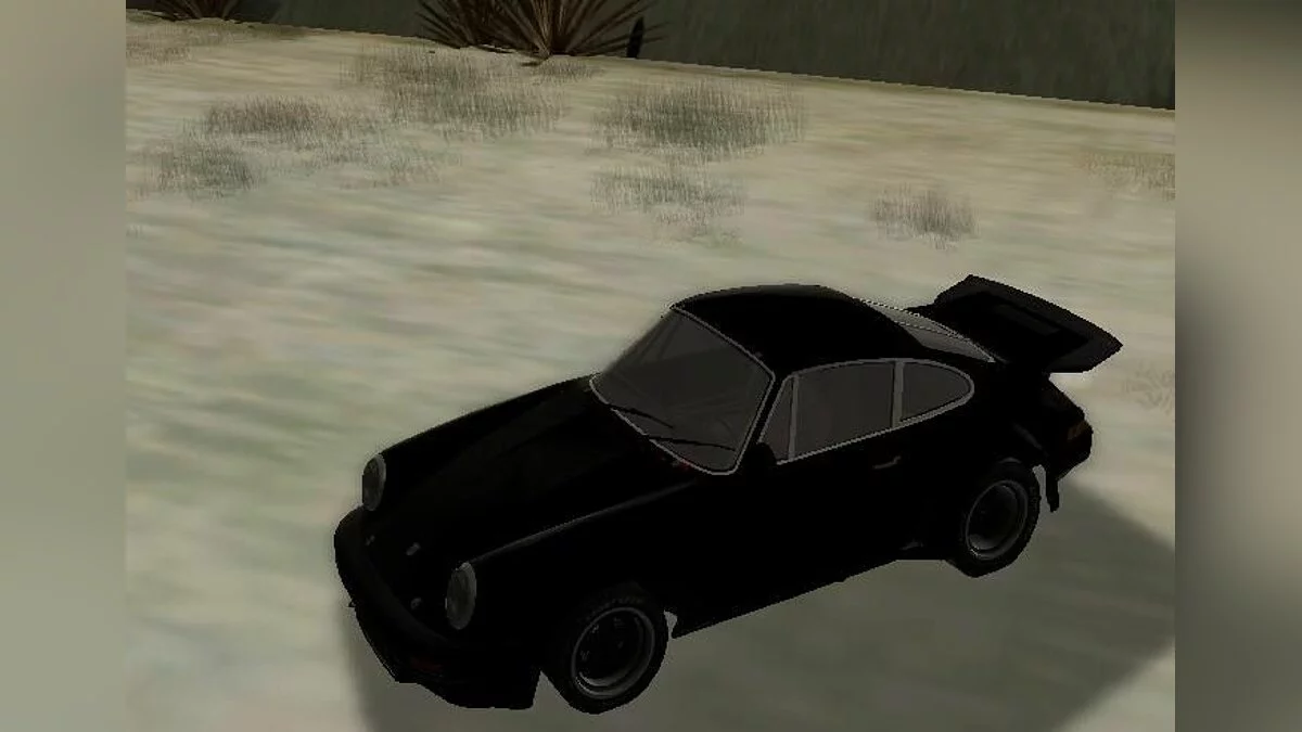 Porsche 911 Black V2 / GTA San Andreas