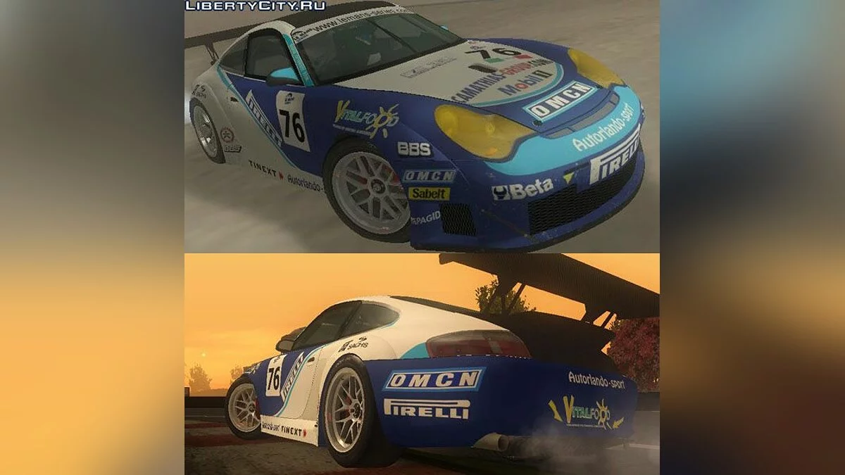 Porshe 911 Lemans / GTA San Andreas