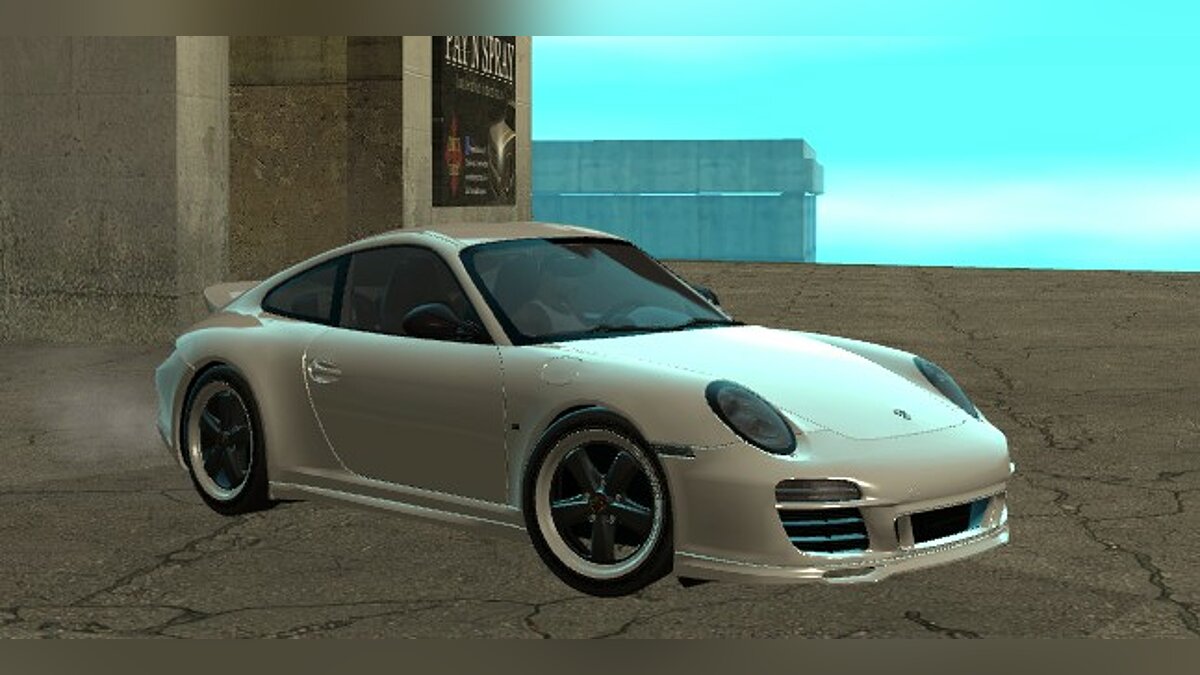 Porsche 911 Sports Classic для GTA San Andreas - Картинка #1