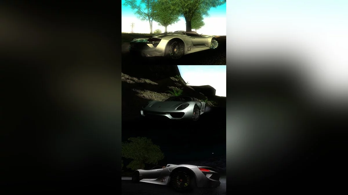 Porsche 918 Spyder / GTA San Andreas