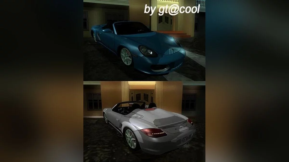 Porsche Boxster Spyder / GTA San Andreas