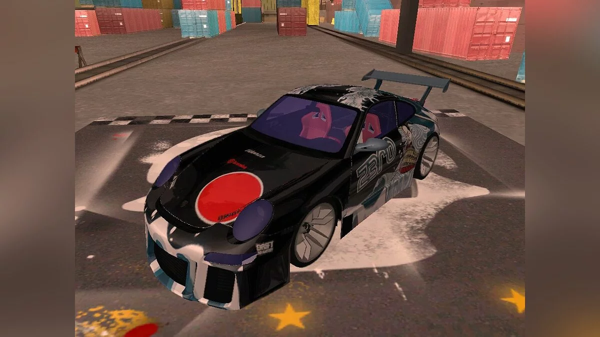 Porsche GT3RS / GTA San Andreas