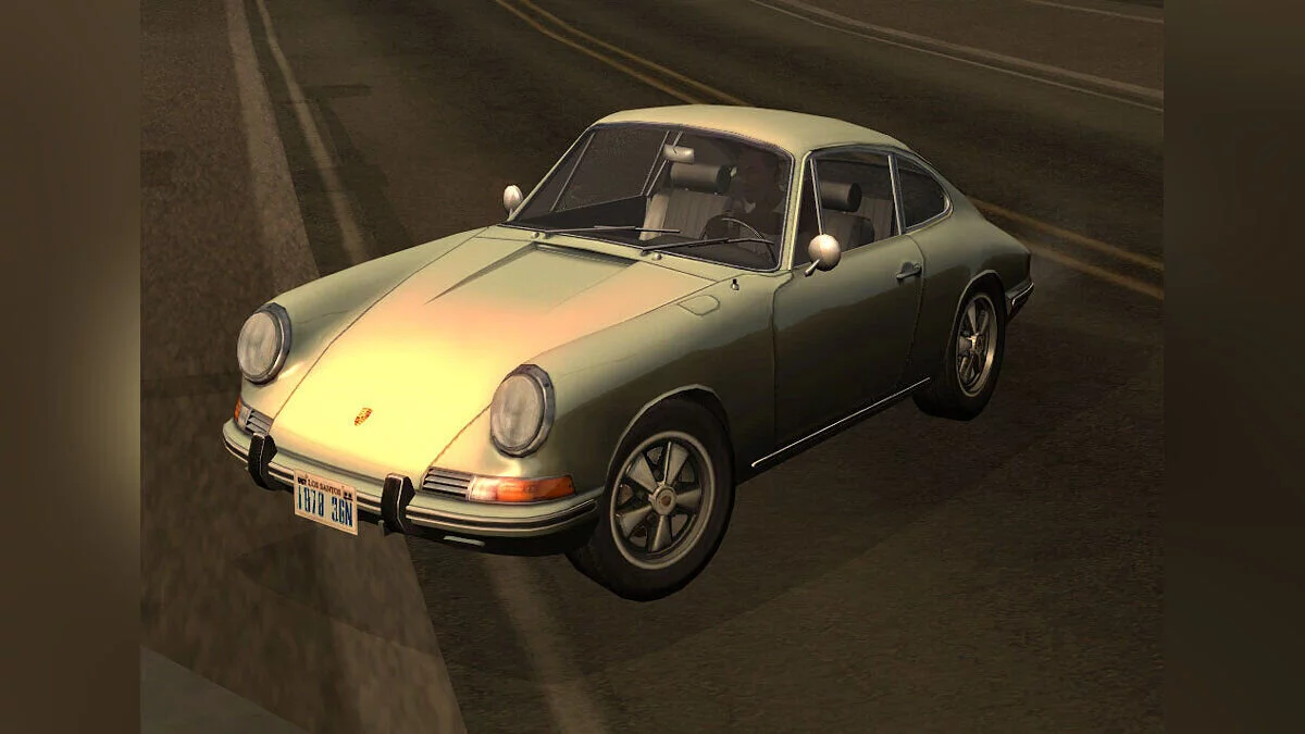 1966 Porsche 911S 2.0L Coupe / GTA San Andreas