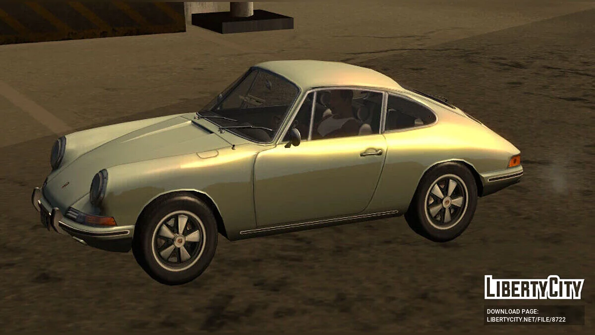 1966 Porsche 911S 2.0L Coupe / GTA San Andreas