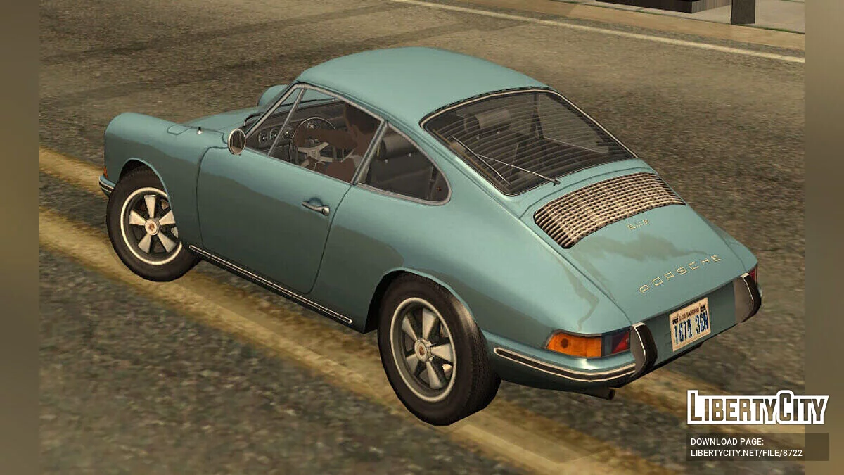 1966 Porsche 911S 2.0L Coupe / GTA San Andreas