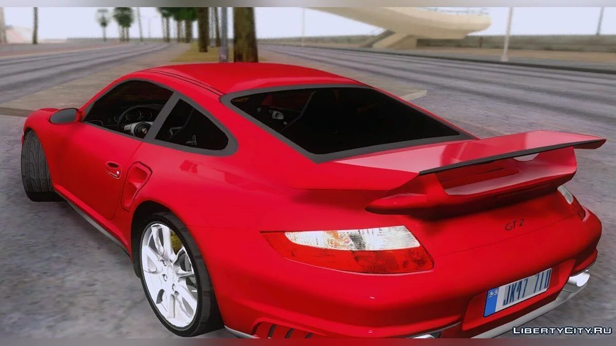 Porsche 911 GT2 Sport / GTA San Andreas