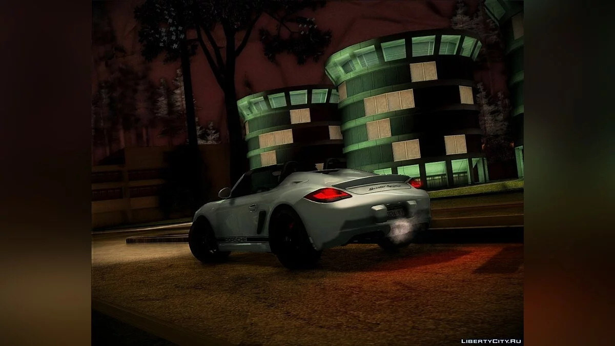 Porsche Boxter Spyder by Armin / GTA San Andreas