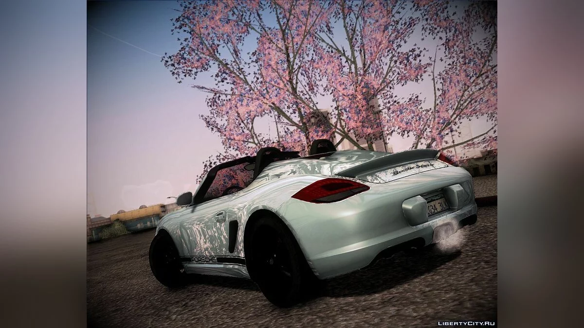 Porsche Boxter Spyder by Armin / GTA San Andreas