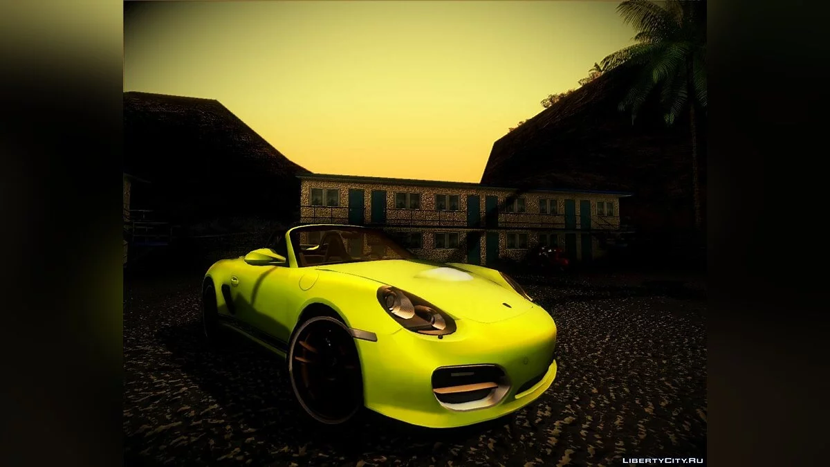 Porsche Boxter Spyder by Armin / GTA San Andreas