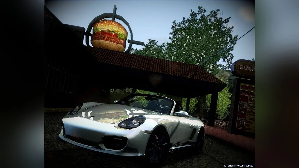 Porsche Boxter Spyder by Armin / GTA San Andreas