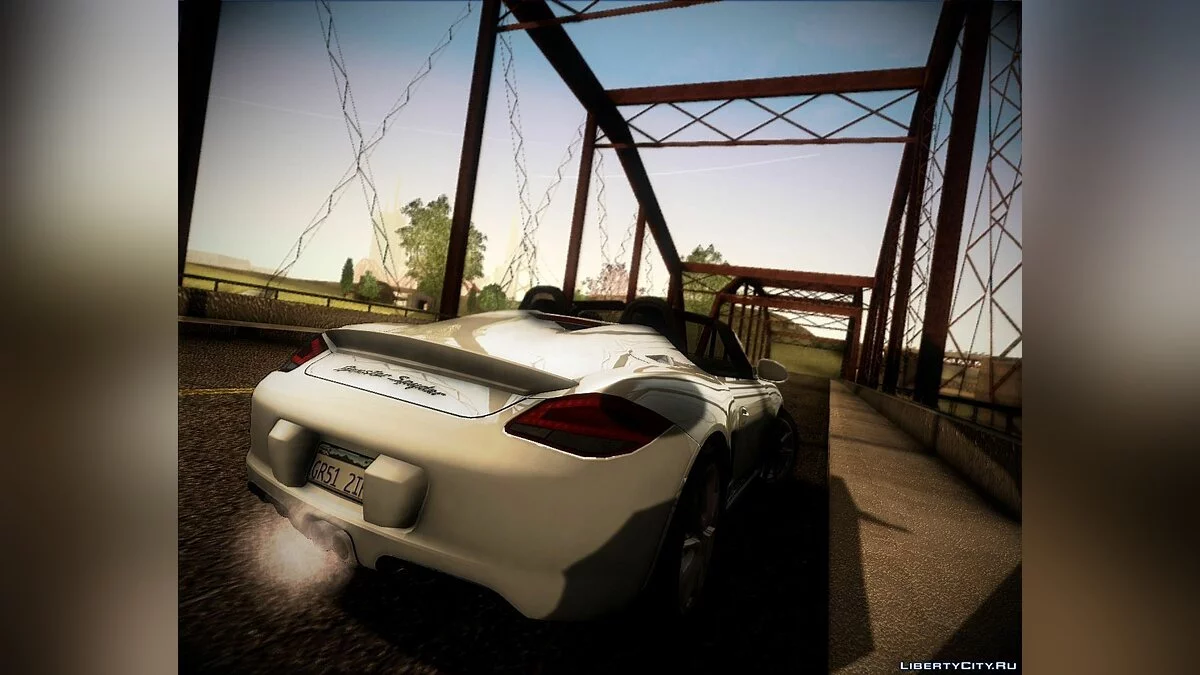 Porsche Boxter Spyder by Armin / GTA San Andreas