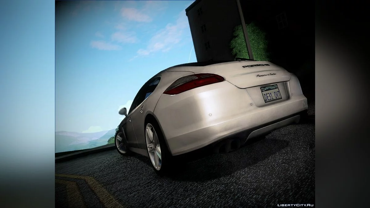 Porsche Panamera Turbo Tunable by Armin / GTA San Andreas