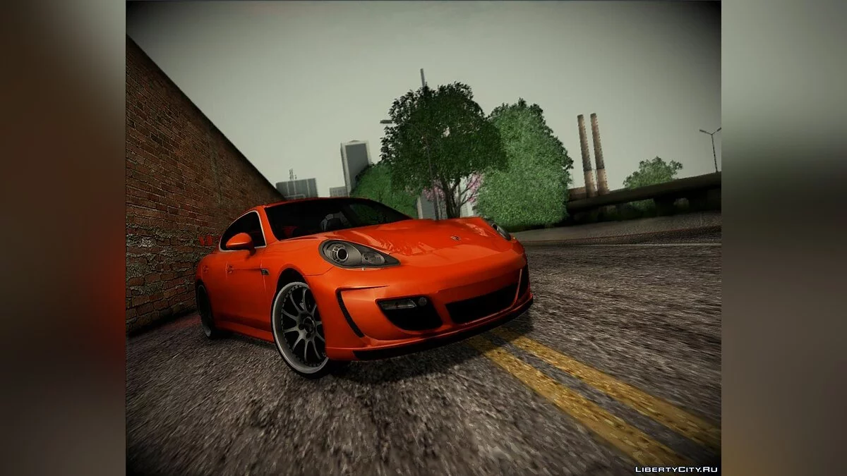 Porsche Panamera Turbo Tunable by Armin / GTA San Andreas