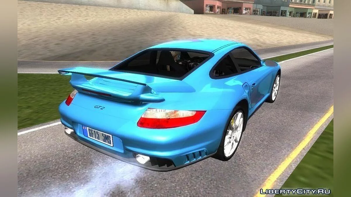Porsche 911 GT2 Edite / GTA San Andreas