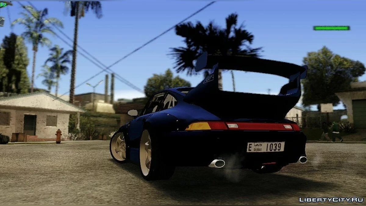 Porsche 911GT2 RWB Dubai SIG EDTN '95 / GTA San Andreas