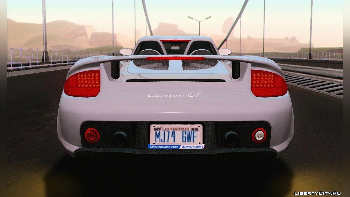 Porsche Carrera GT	   / GTA San Andreas