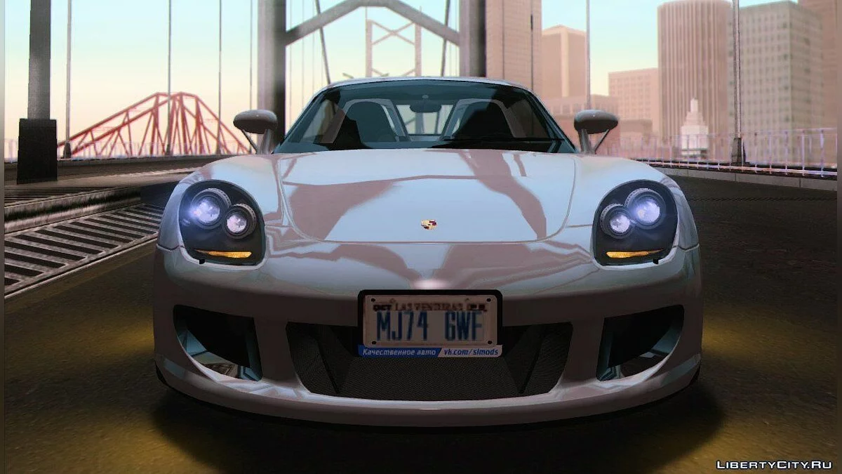 Porsche Carrera GT	   / GTA San Andreas