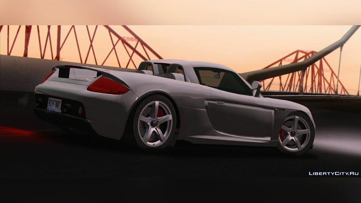 Porsche Carrera GT	   / GTA San Andreas