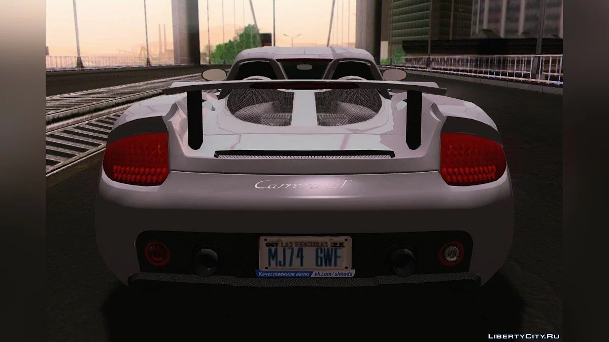 Porsche Carrera GT	   / GTA San Andreas