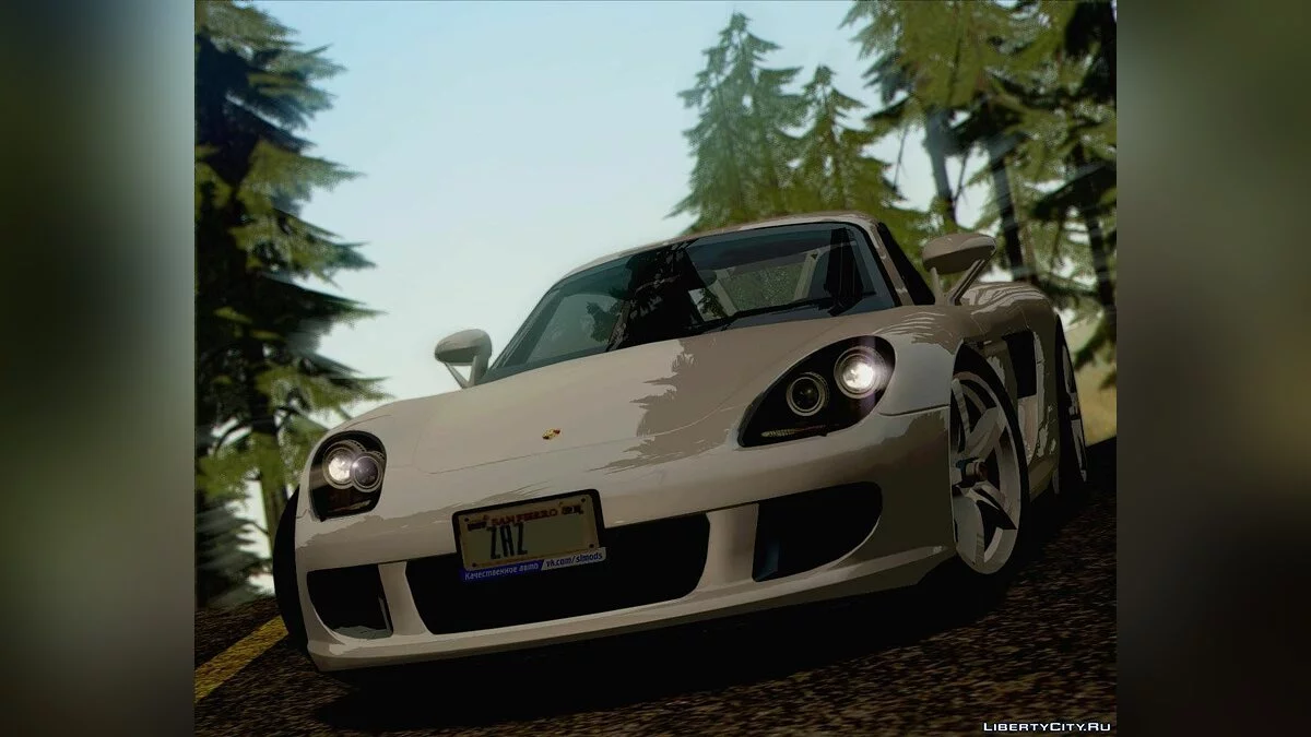 Porsche Carrera GT	   / GTA San Andreas