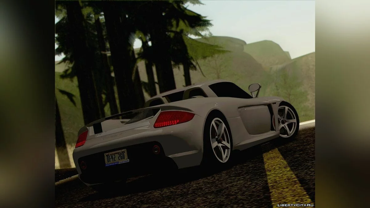 Porsche Carrera GT	   / GTA San Andreas